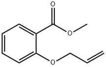메틸2-(알릴옥시)벤조에이트 구조식 이미지