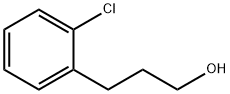 3-(2-CHLORO-PHENYL)-PROPAN-1-OL Structure