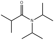 N,N-DIISOPROPYLISOBUTYRAMIDE Structure