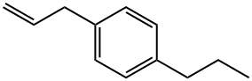 3-(4-N-PROPYLPHENYL)-1-PROPENE Structure