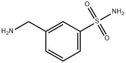 m-Toluenesulfonamide, alpha-amino- (5CI) 구조식 이미지