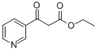 3-OXO-3-PYRIDIN-3-YL-PROPIONIC ACID ETHYL ESTER 구조식 이미지