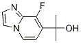 2-(8-Fluoro-imidazo[1,2-a]pyridin-7-yl)-propan-2-ol Structure