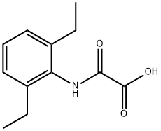 Acetic acid, [(2,6-diethylphenyl)amino]oxo- (9CI) 구조식 이미지