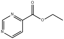 Ethyl 4-pyrimidinecarboxylate Structure