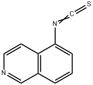 이소퀴놀린,5-이소티오시아네이토-(9CI) 구조식 이미지