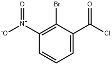 2-Bromo-3-nitrobenzoyl chloride Structure
