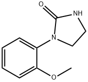 1-(2-METHOXYPHENYL)IMIDAZOLIDIN-2-ONE Structure