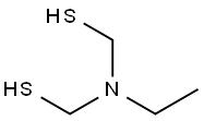Methanethiol, (ethylimino)di- (7CI) Structure