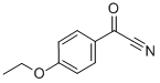 (4-에톡시-페닐)-옥소-아세토니트릴 구조식 이미지