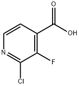 628691-93-0 2-Chloro-3-fluoropyridine-4-carboxylic acid