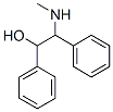 2-methylamino-1,2-diphenyl-ethanol Structure