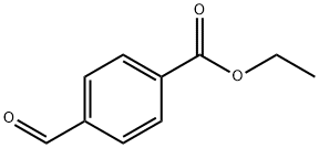 ethyl 4-formylbenzoate  구조식 이미지