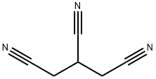 1,2,3-PROPANETRICARBONITRILE 구조식 이미지