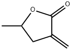 5-methyl-3-methylidene-oxolan-2-one Structure