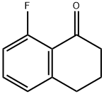 8-FLUORO-3,4-DIHYDRONAPHTHALEN-1(2H)-ONE 구조식 이미지