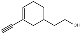 3-사이클로헥센-1-에탄올,3-에티닐-(9CI) 구조식 이미지