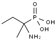 (1-AMINO-1-METHYLPROPYL)PHOSPHONIC ACID 구조식 이미지
