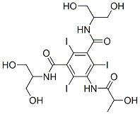 62883-00-5 N1,N3-Bis(1,3-dihydroxypropan-2-yl)-5-(2-hydroxypropanamido)-2,4,6-triiodoisophthalamide