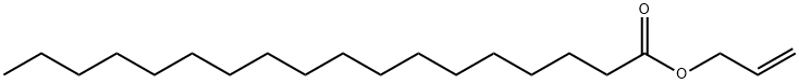 ALLYL STEARATE Structure