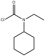 cyclohexylethylcarbamoyl chloride Structure