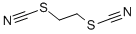 ETHYLENE 1,2-DITHIOCYANATE Structure