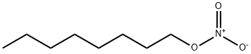 Octylnitrate Structure