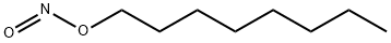 octyl nitrite  Structure