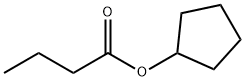 cyclopentyl butyrate  Structure