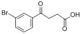 4-(3-BROMOPHENYL)-4-OXOBUTYRIC ACID Structure