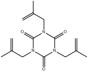 TRIMETHALLYL ISOCYANURATE Structure