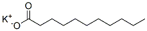 potassium undecanoate Structure