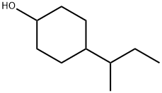 Cyclohexanol, 4-sec-butyl- 구조식 이미지
