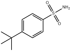 4-tert-Butylbenzenesulfonamide 구조식 이미지