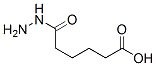 Hexanedioic  acid,  monohydrazide  (9CI) 구조식 이미지