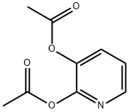 2,3-피리딘디올,디아세테이트(에스테르)(9CI) 구조식 이미지