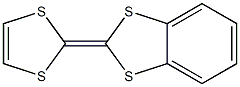 2-(1,3-디티올-2-일리덴)-1,3-벤조디티올 구조식 이미지