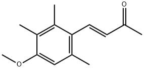 (E)-(4-methoxy-2,3,6-trimethylphenyl)-3-buten-2-one Structure