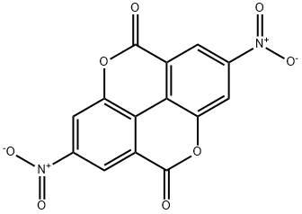 2,7-dinitro-5,10-dioxo-4,9-dioxapyrene Structure