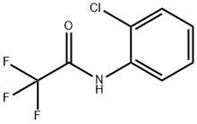 AcetaMide, N-(2-chlorophenyl)-2,2,2-trifluoro- Structure
