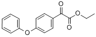 ETHYL 4-PHENOXYBENZOYLFORMATE Structure