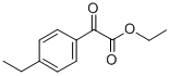 ETHYL 4-ETHYLBENZOYLFORMATE Structure