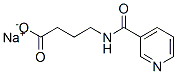 Pikamilone sodium 구조식 이미지