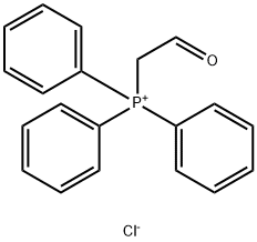 (포밀메틸)트리페닐포스포늄클로라이드 구조식 이미지