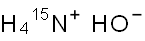 62948-80-5 AMMONIUM-15N HYDROXIDE