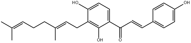 xanthoangelol Structure