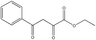 에틸2,4-디옥소-4-페닐부타노에이트 구조식 이미지