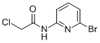 N-(6-BROMO-2-PYRIDINYL)-2-CHLORO-ACETAMIDE Structure