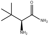 ButanaMide, 2-aMino-3,3-diMethyl-, (2S)- 구조식 이미지