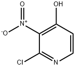 2-CHLORO-3-NITROPYRIDIN-4-OL Structure